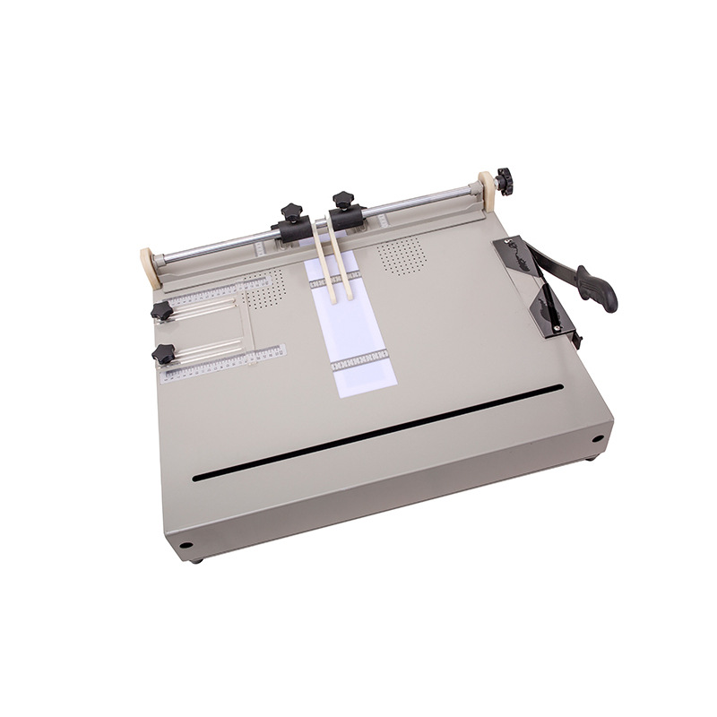 Commercial Printing And Binding - 100k A3電動業務用印刷書籍カバー紙ハードカバー製造機ケース製本機