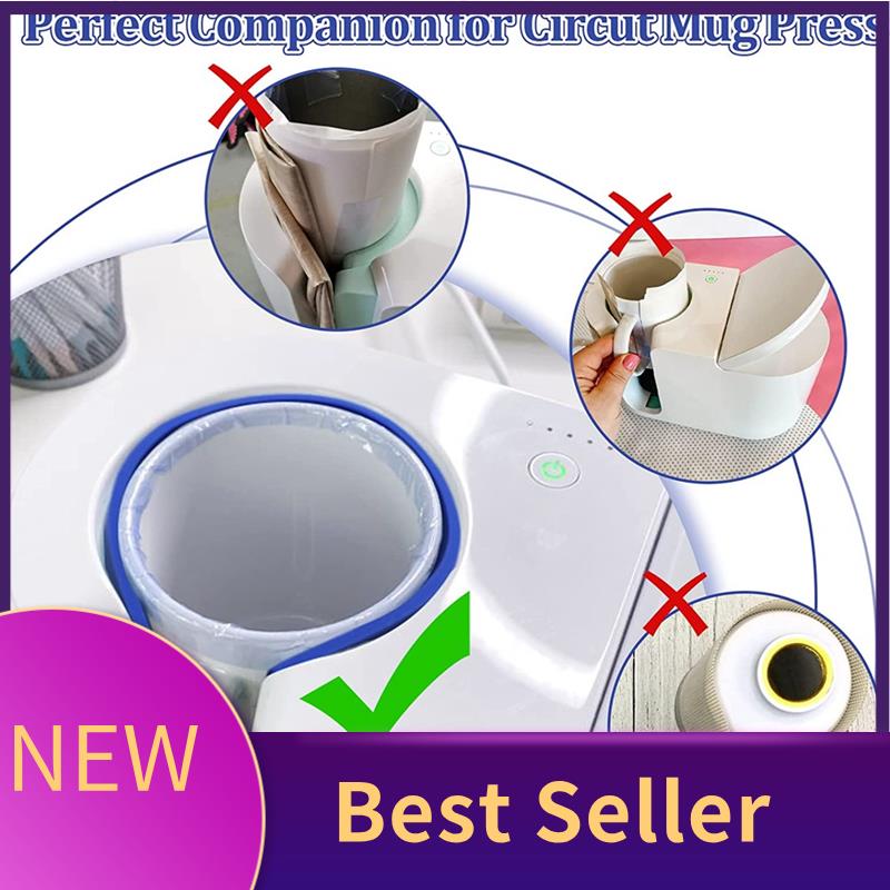 Sublimation Mug Blank - ABLU-昇華タンブラーラップセット マグプレスアクセサリー用、3厚さのシリコンマグタンブラーラップ昇華ブランク