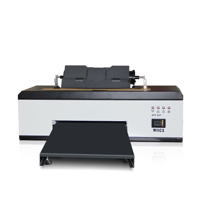 Dtf Film Roll A3 - 新型DTF A3プリンター、L1800 R1390印刷ヘッドとロールツーロールコントローラー搭載、PETフィルム対応