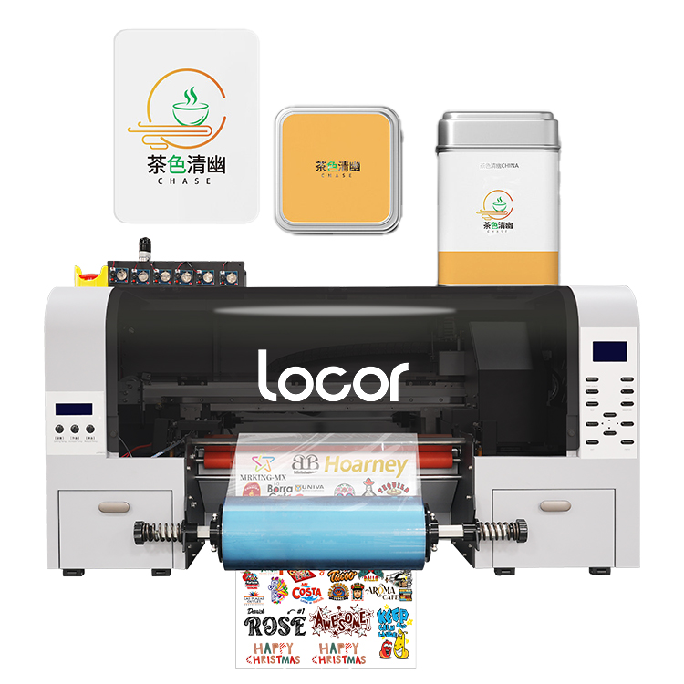 Dtf Film Roll A3 - Locor 30cm A3 ロールツーロールUV DTFプリンター 冷転写フィルムステッカーラベル印刷プロッター