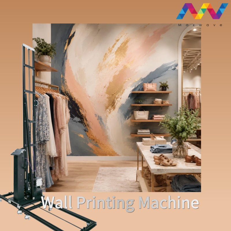Commercial Printing & Packaging Pvt Ltd Photos - ポータブル壁面プリンター 5 2880DPI UVプリンター 垂直壁面壁画印刷機 家庭装飾および商業用