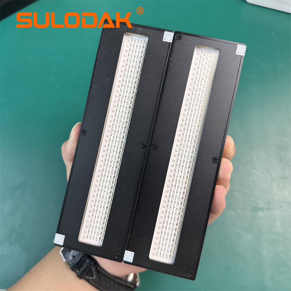 Uv Led Lamp Printer - 600W ZRUV 1000-00 UV LED硬化ランプ 6列LEDチップ