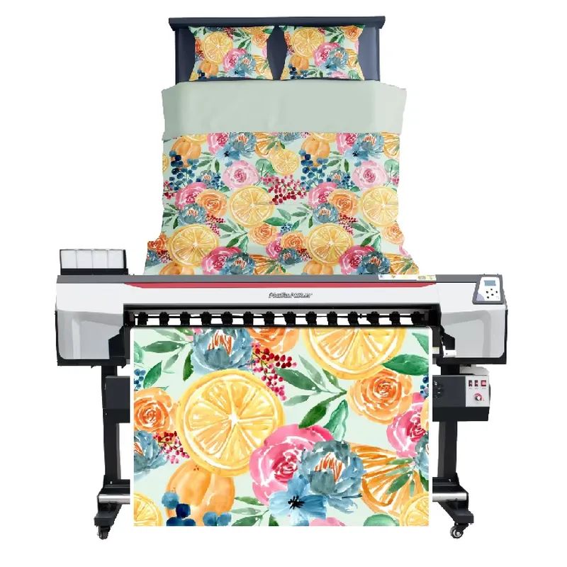 Commercial Printing Factory - 工場直販 業務用 1.6m昇華型プリンター ポリエステル生地印刷用 Tシャツ熱転写機