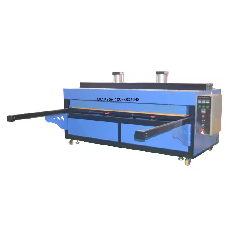 Commercial Printing & Packaging Pvt Ltd Photos - 自動商業用大型加熱プラテンプレス機（転写デジタル印刷用ブランケット・布地対応）