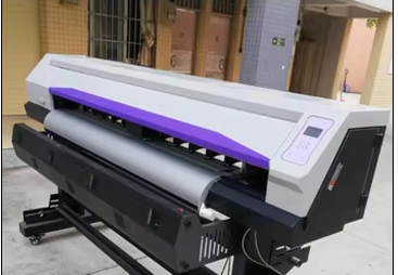 Commercial Digital Printing Machine - 1.6mデジタル印刷機 屋内外対応 フレックス印刷機 広告印刷インク 大型フォーマットプリンター