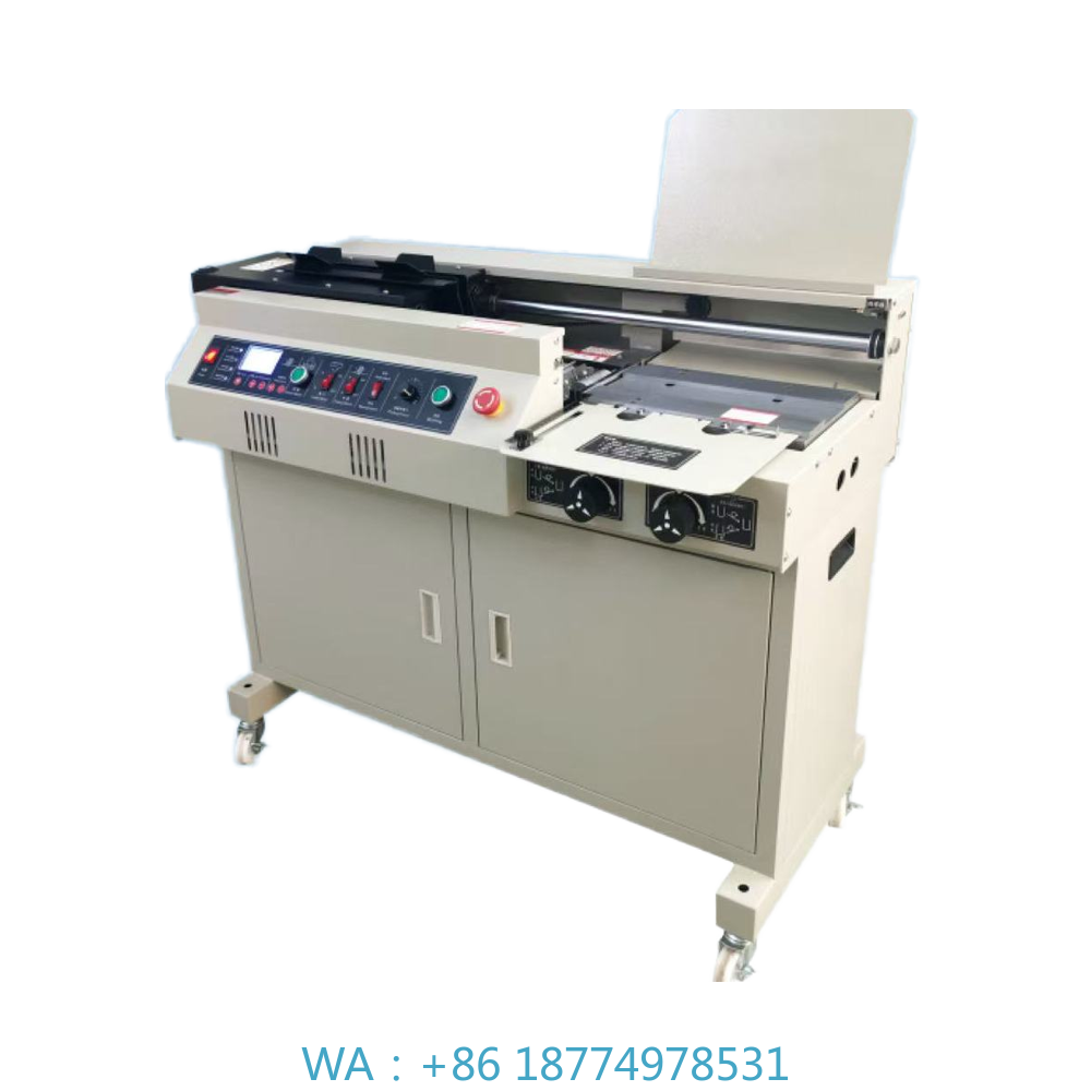 Commercial Printing & Packaging Pvt Ltd Photos - 糊付け製本機 高速効率 商業用 全自動 電動精密 工業グレード