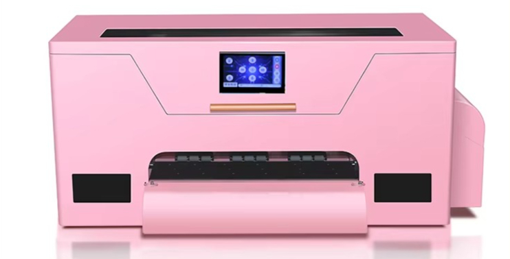 Dtf Film Roll A3 - 新型A3 DTFプリンター XP600プリントヘッド ピンク ロールツーロール PETフィルムプリンター
