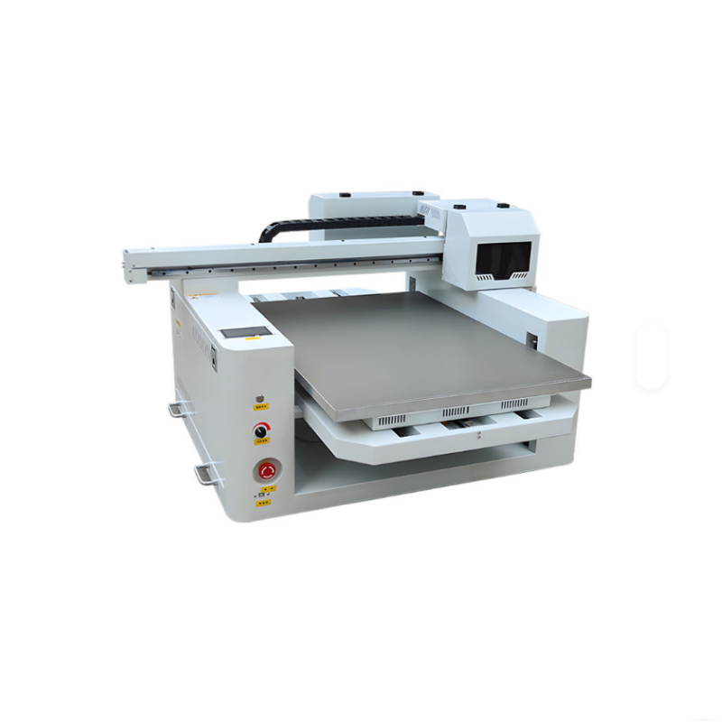 Commercial Digital Printing Machine - 6060 6090 ロールフラット一体型UVプリンター UV印刷機 携帯ケース 金属