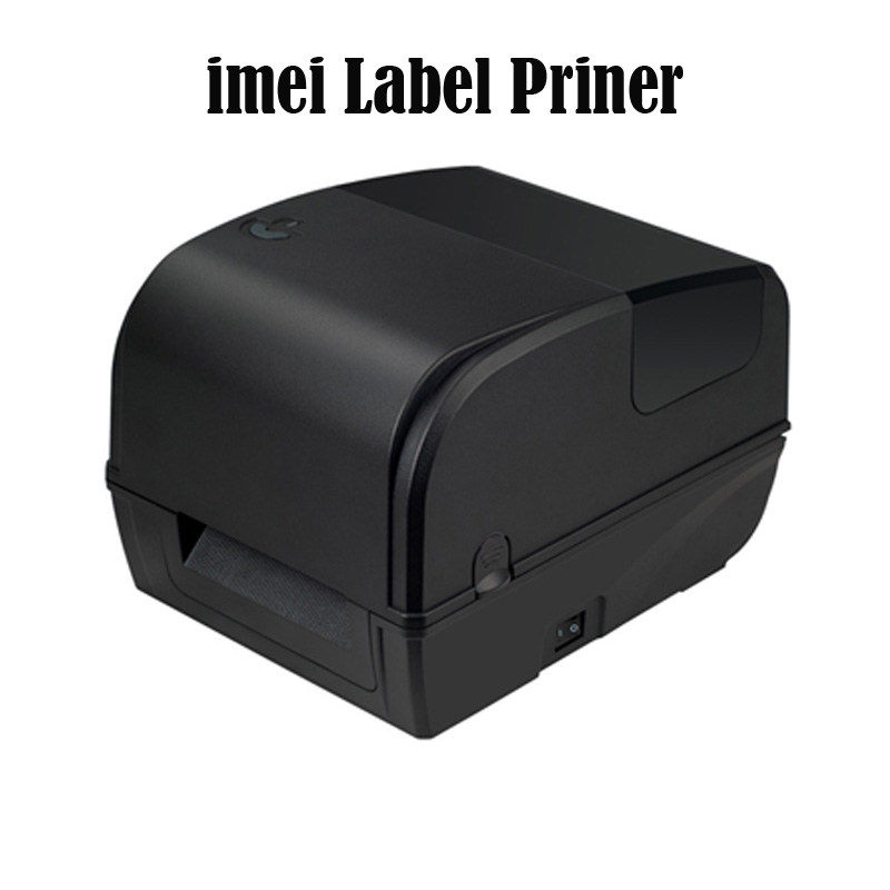 Commercial Printing Factory - HS-3064 熱転写ラベルプリンター 300dpi 洗濯表示タグ印刷機 カッター付きリボンパッケージ 衣料品工場向け
