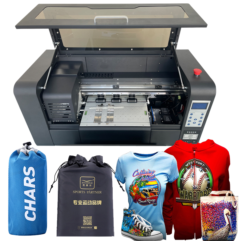 Dtf Film Roll A3 - TシャツDTFプリンター、ダブルXP600/I3200ヘッド搭載、33cm幅PET DTFフィルムシェイキングマシン、自動粉体乾燥機、A3 DTFプロッター