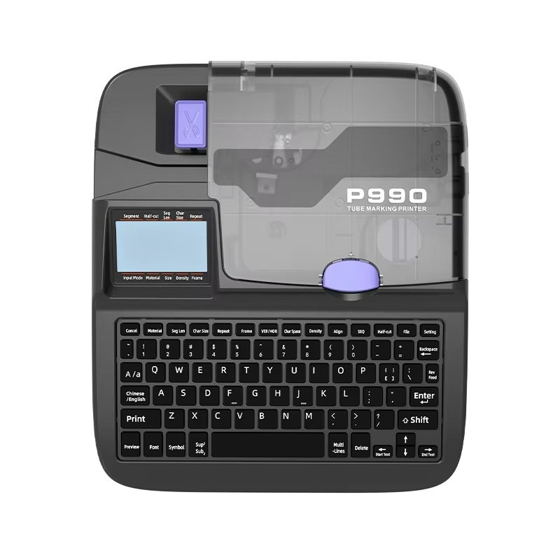 Commercial Digital Printing Machine - デジタル商用P990ケーブルワイヤーラベルバーコードプリンターケーブルタグプリンター熱収縮チューブプリンター印刷機