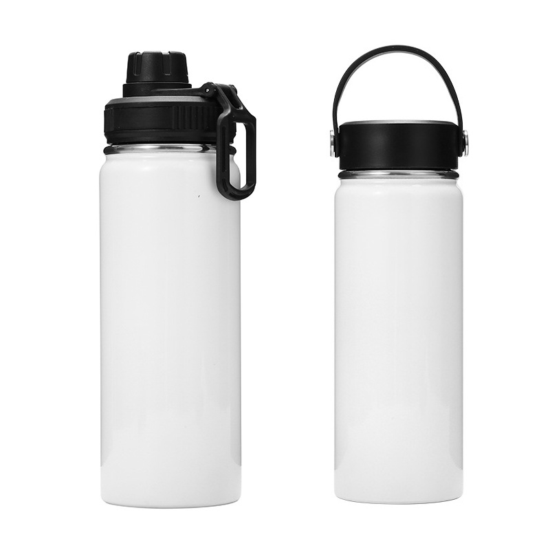 Sublimation Mug Blank - 昇華ストレートカップブランク 蓋付き サーモスタンブラー コーヒーカップ マグ ステンレス鋼製真空フラスコ