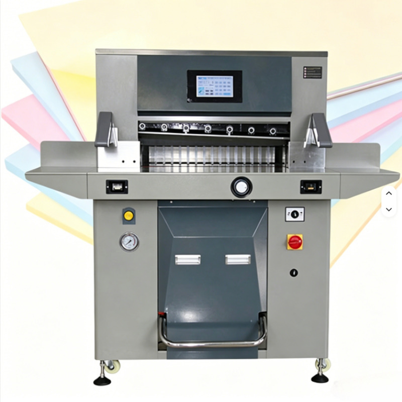 Commercial Book Printing Machines - 業務用紙切断機 670mm高精度油圧ギロチンCNC 工業印刷用書籍リームカット機