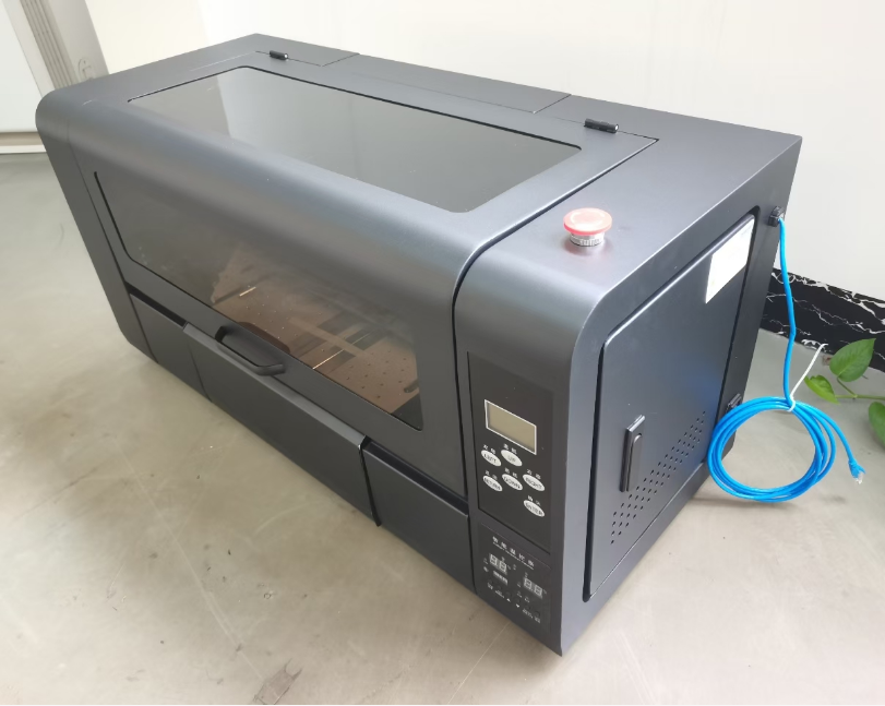 Dtf Film Roll A3 - A3 DTFプリンター、シェイカー付きペットフィルムTシャツ印刷機、Xp600 I1600A1 I3200A1ホワイトインクヘッド30cm、家庭用/業務用