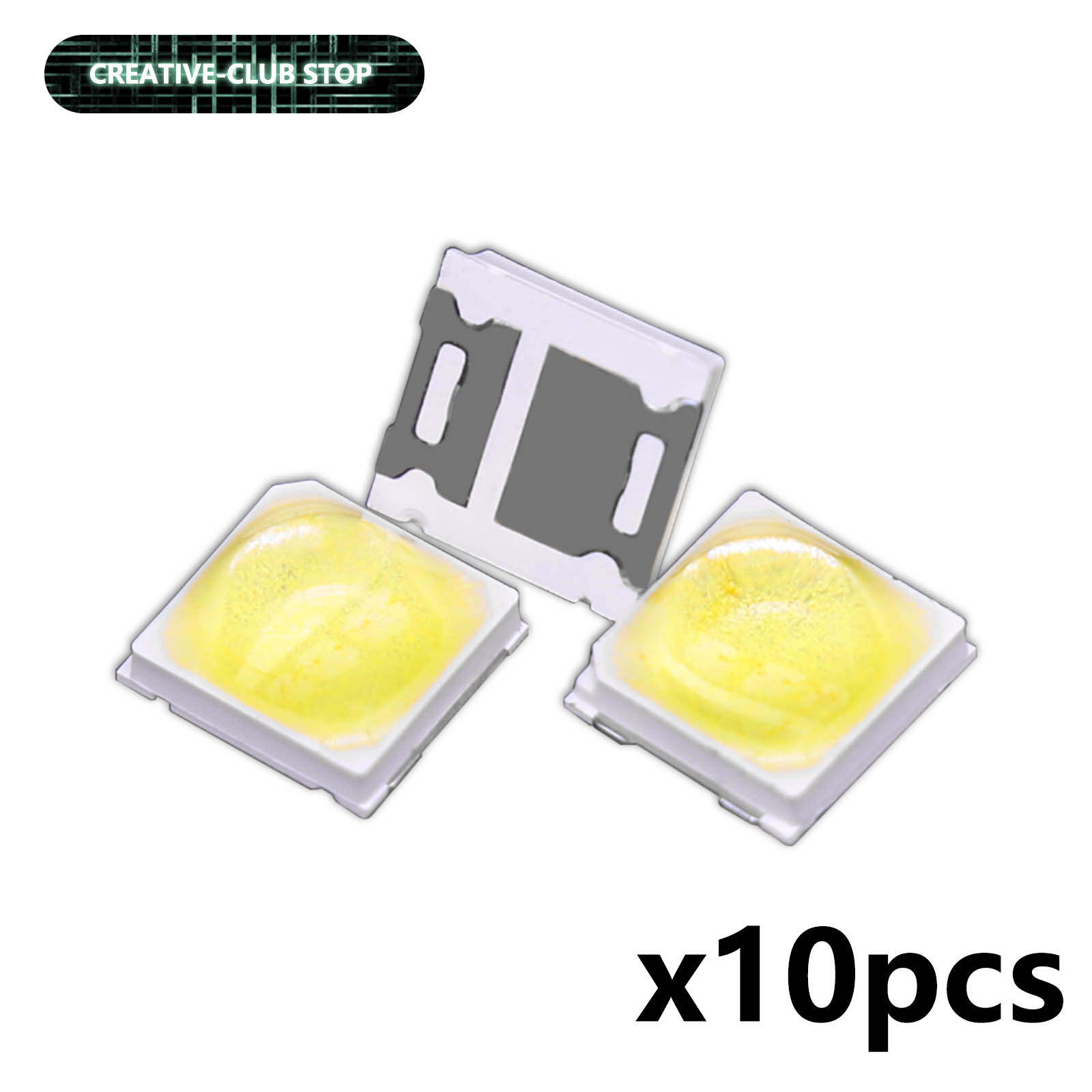 Uv Led Lamp Printer - 10個 UV LEDダイオード 2W DC3.6-4.0V 500mA