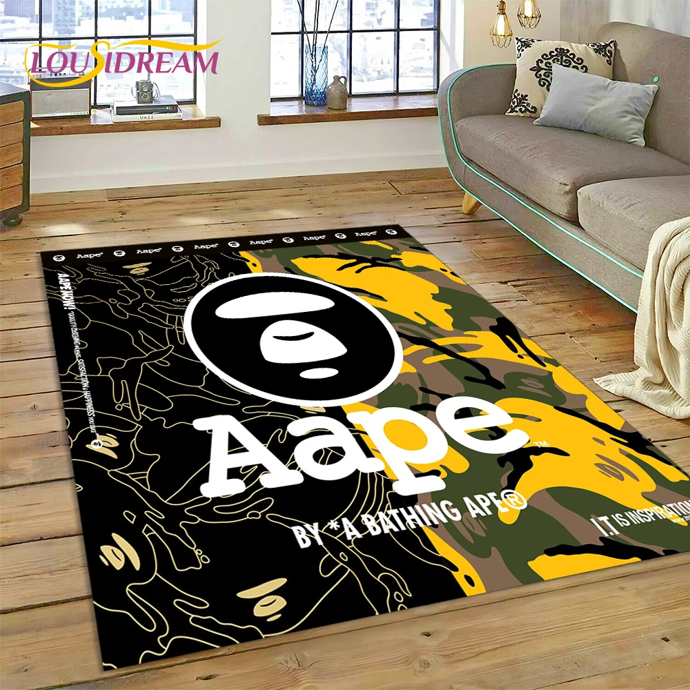3D プリント B-BAPE ファッションカーペットラグ寝室 - Commercial Printing Services のレビューと価格