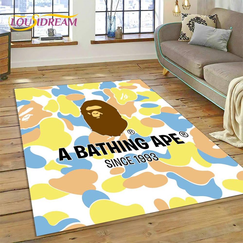 3D プリント B-BAPE ファッションカーペットラグ寝室 - Commercial Printing Services のレビューと価格