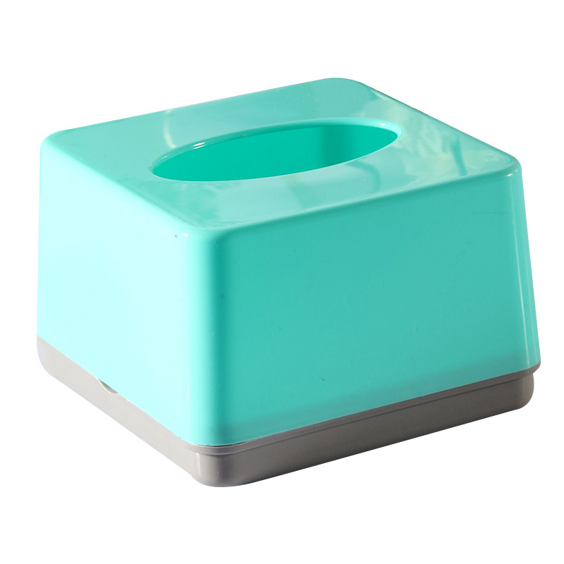 業務用グレードの正方形プラスチックティッシュボックス、家庭、 - Commercial Printing & Packaging Pvt Ltd Photos のレビューと価格