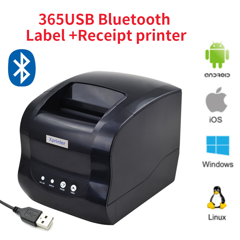Xprinter 365b感熱ラベルプリンター,バーコードス - Commercial Book Printing Machines のレビューと価格
