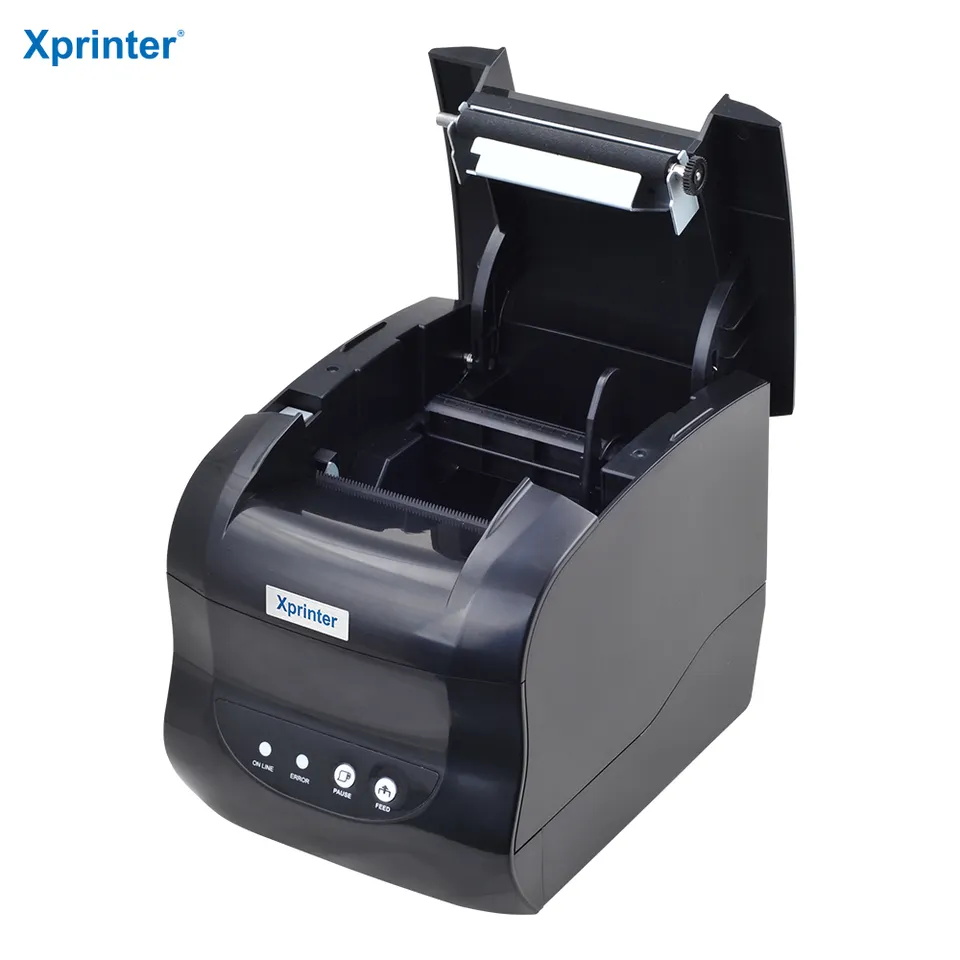 Xprinter 365b感熱ラベルプリンター,バーコードス - Commercial Book Printing Machines のレビューと価格