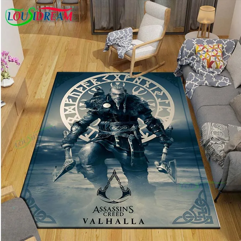ホットクリードヴァルハラプリントカーペット屋外ラグエリアラグ - Commercial Printing & Packaging Pvt Ltd Photos のレビューと価格
