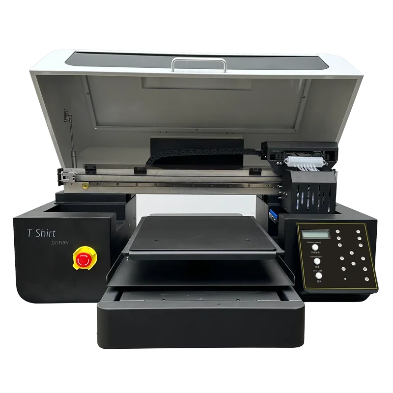 Tシャツデジタルプリンター4060モデル、XP600/I16 - Commercial Digital Printing Machine のレビューと価格