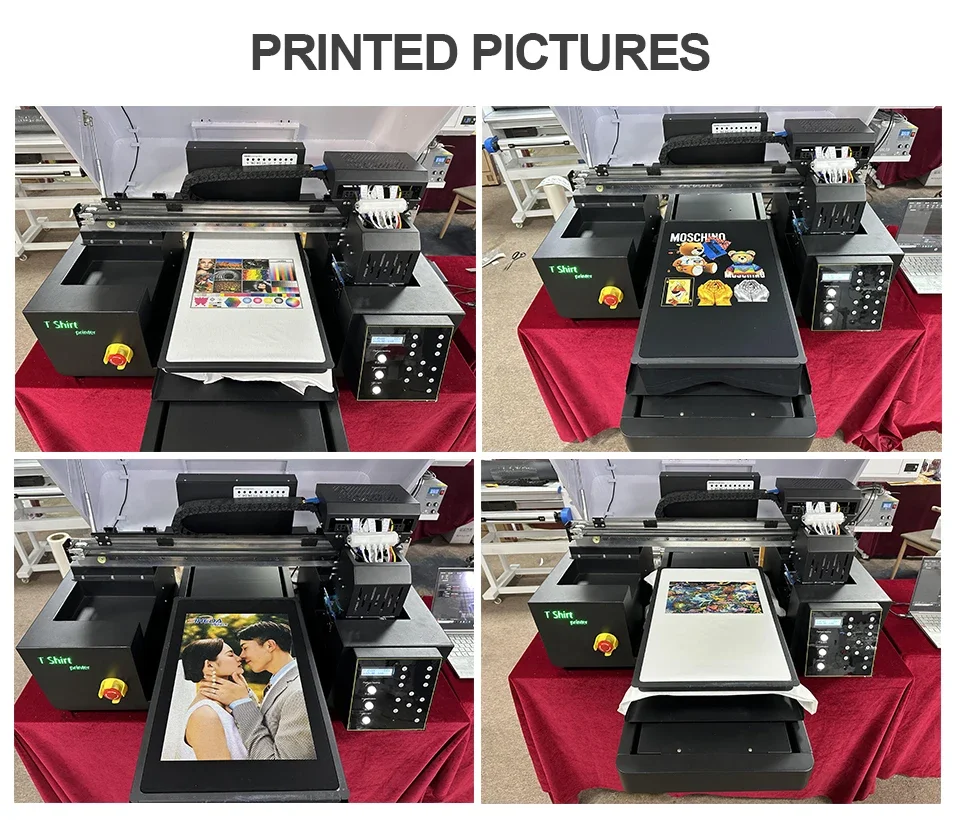 Tシャツデジタルプリンター4060モデル、XP600/I16 - Commercial Digital Printing Machine のレビューと価格