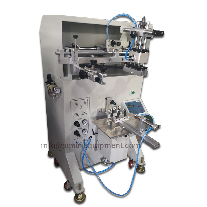 ワインボトルシルクスクリーン印刷機、ガラス容器曲面スクリーン - Commercial Printing Factory のレビューと価格