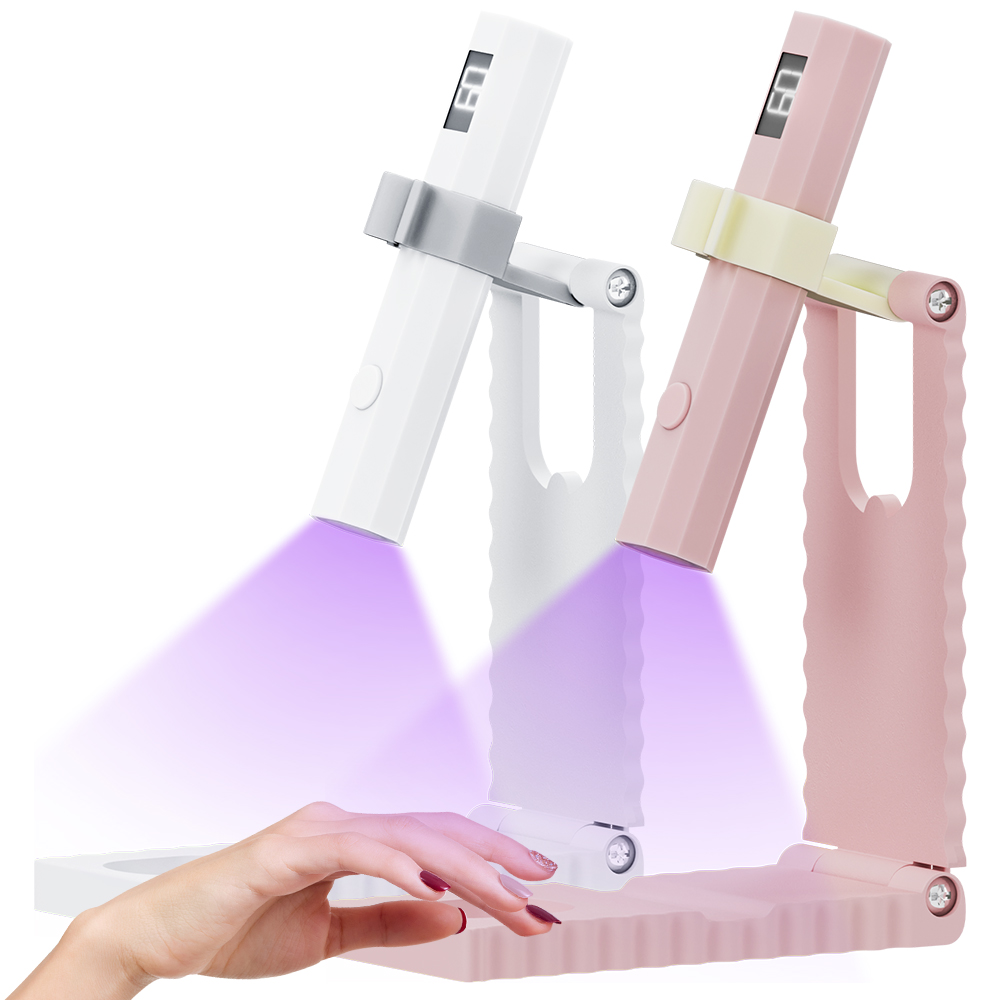 タイマー機能付きUV LEDネイルランプ、調整可能なブラケッ - Uv Led Lamp Printer のレビューと価格