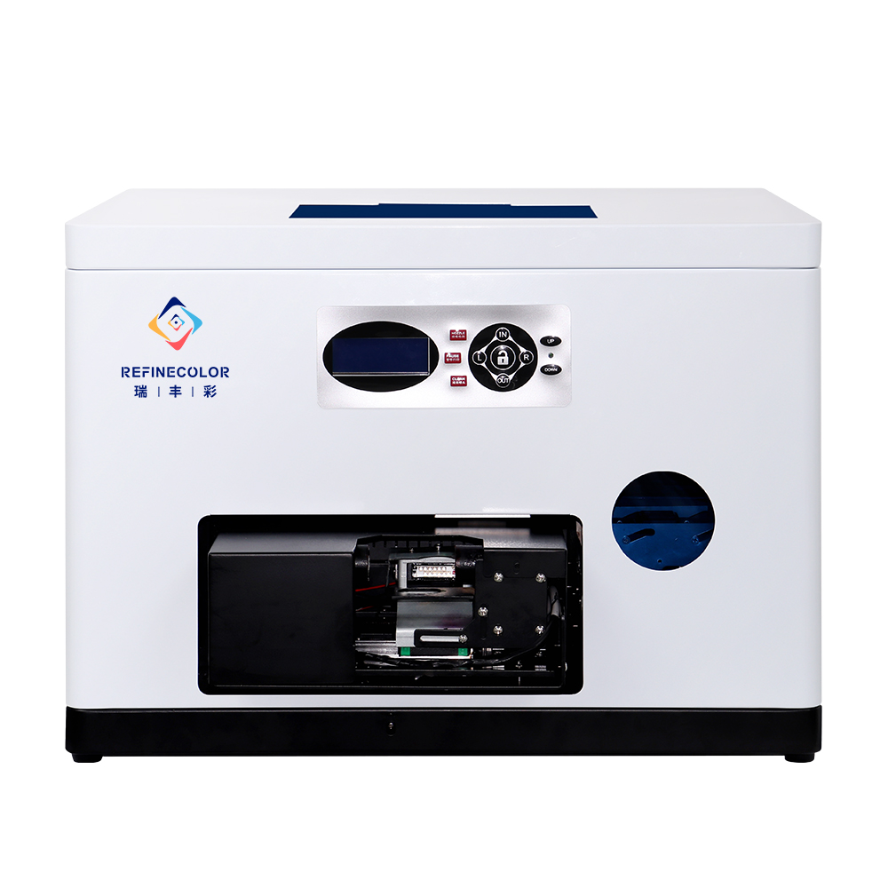 Refinecolor高速360度回転UVプリンター ゴルフ - Commercial Digital Printing Machine のレビューと価格