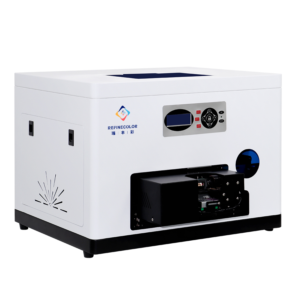 Refinecolor高速360度回転UVプリンター ゴルフ - Commercial Digital Printing Machine のレビューと価格