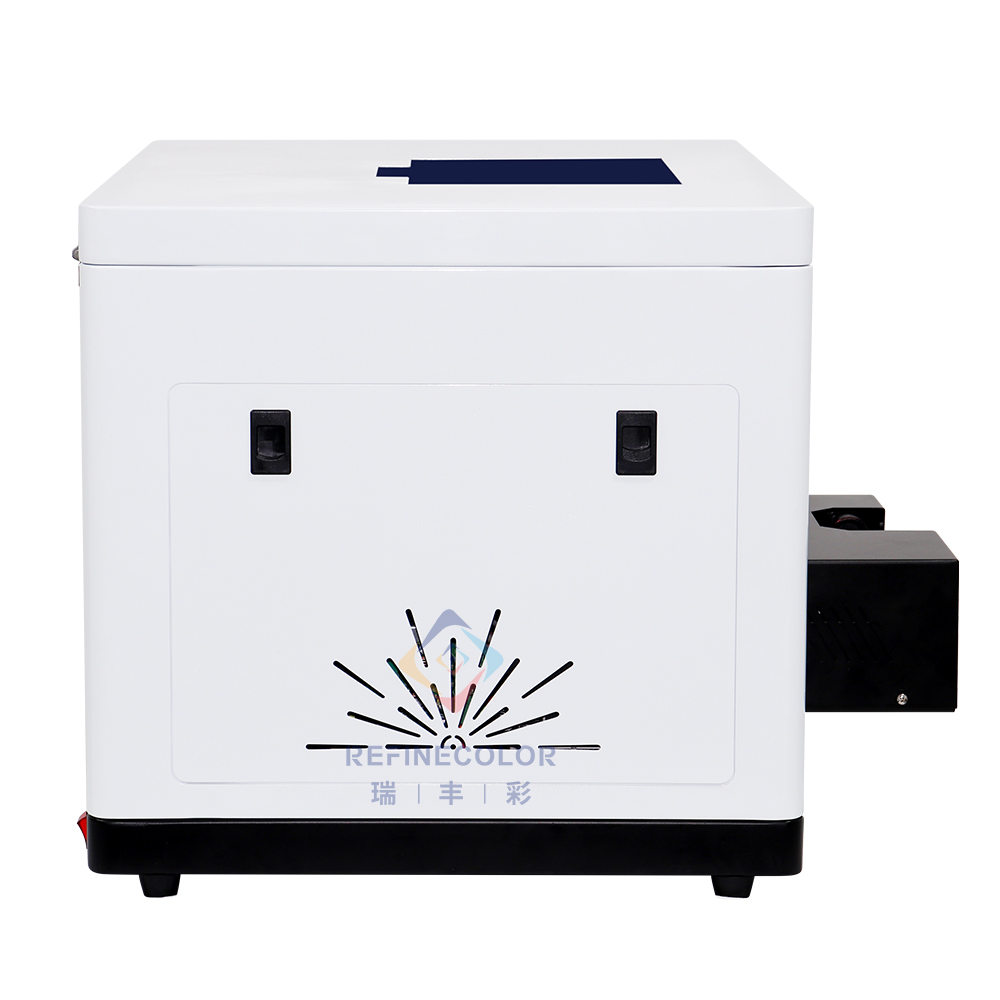 Refinecolor高速360度回転UVプリンター ゴルフ - Commercial Digital Printing Machine のレビューと価格