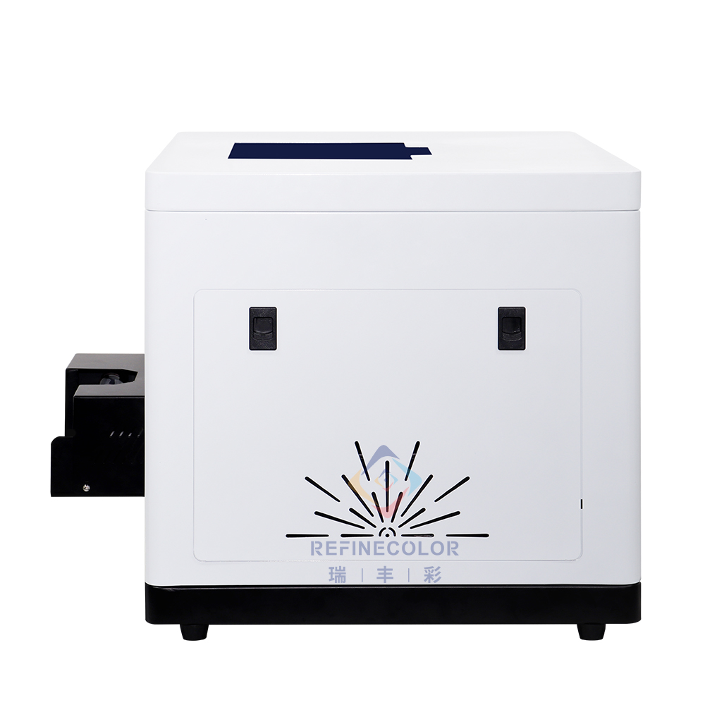 Refinecolor高速360度回転UVプリンター ゴルフ - Commercial Digital Printing Machine のレビューと価格