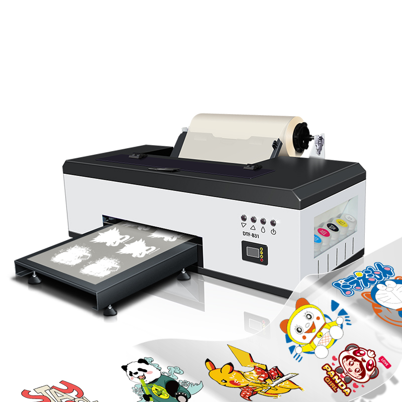 新型DTF A3プリンター、L1800 R1390印刷ヘッド - Dtf Film Roll A3 のレビューと価格