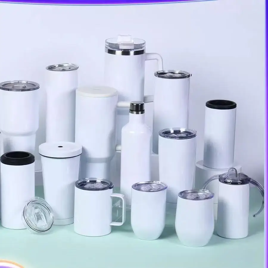 昇華ブランクカップ 6oz/30oz ステンレス製携帯用水筒 - Sublimation Mug Blank のレビューと価格