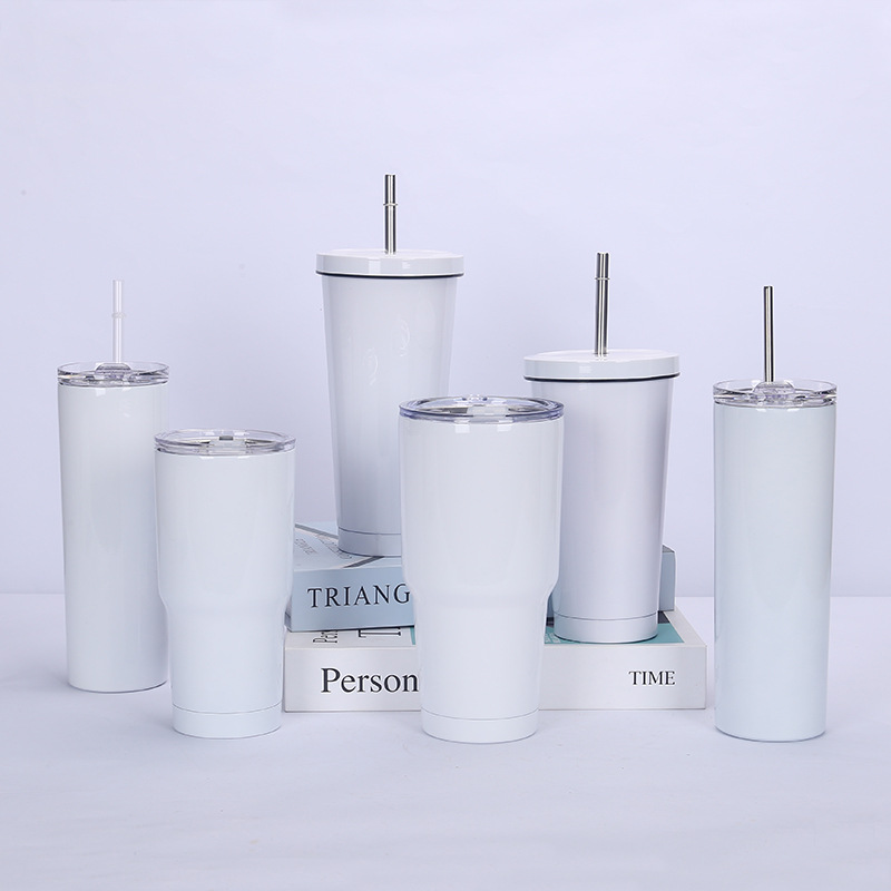 昇華ブランクカップ 6oz/30oz ステンレス製携帯用水筒 - Sublimation Mug Blank のレビューと価格
