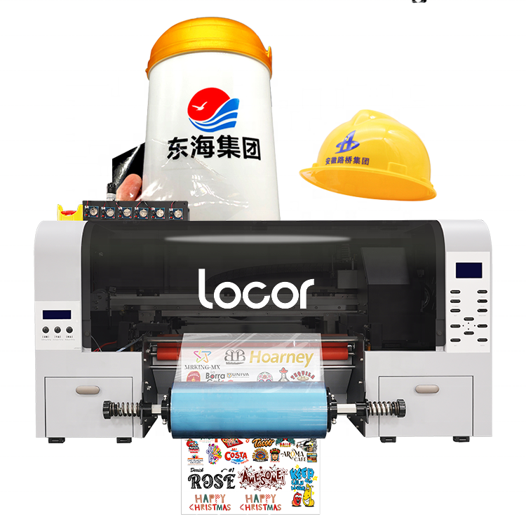 Locor 30cm A3 ロールツーロールUV DTFプリ - Dtf Film Roll A3 のレビューと価格
