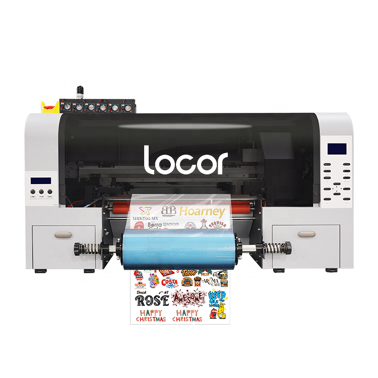 Locor 30cm A3 ロールツーロールUV DTFプリ - Dtf Film Roll A3 のレビューと価格