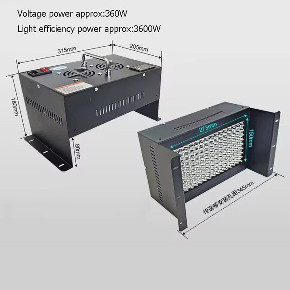 UV LED UV硬化ランプ,3Dプリンター,樹脂モデル,二 - Uv Led Lamp Printer のレビューと価格
