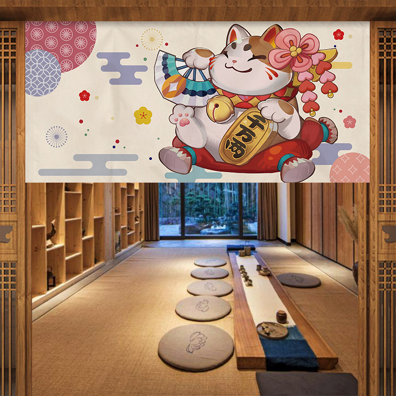 VIKAMA 日本の富士桜のれん ドアカーテン ベルクロパン - Commercial Printing Rates のレビューと価格