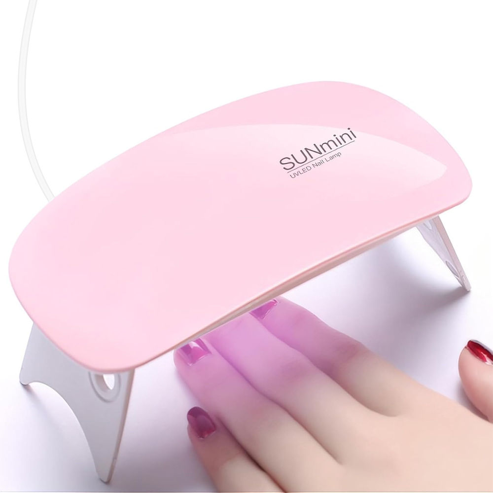 プロ仕様UV LEDネイルランプ、USB給電式ネイル硬化ライ - Uv Led Lamp Printer のレビューと価格