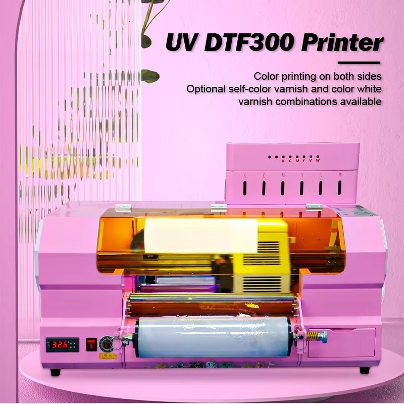 新型ロールツーロールUV DTFプリンター 30cm A3印 - Dtf Film Roll A3 のレビューと価格
