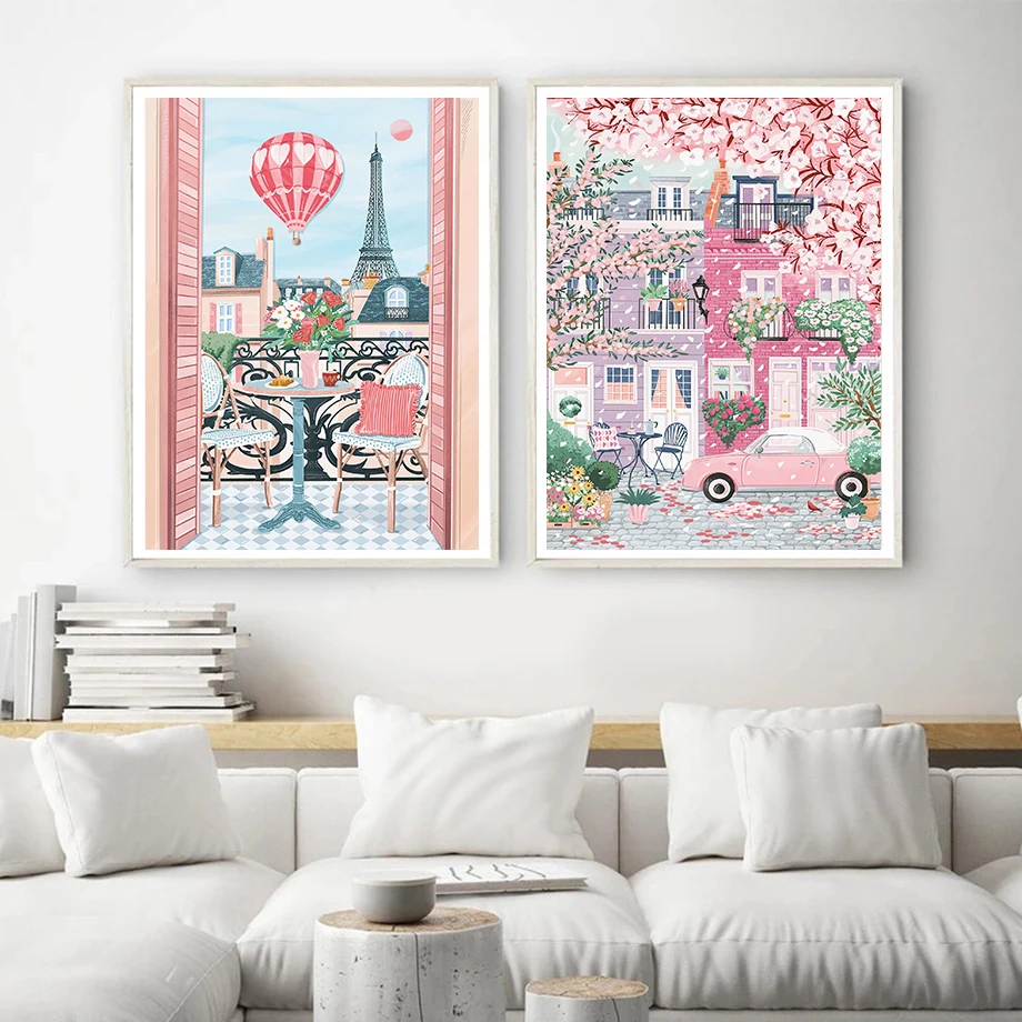1pc フレームレスキャンバス絵画ミニマリストキャンバスポス - Commercial Wall Printing のレビューと価格