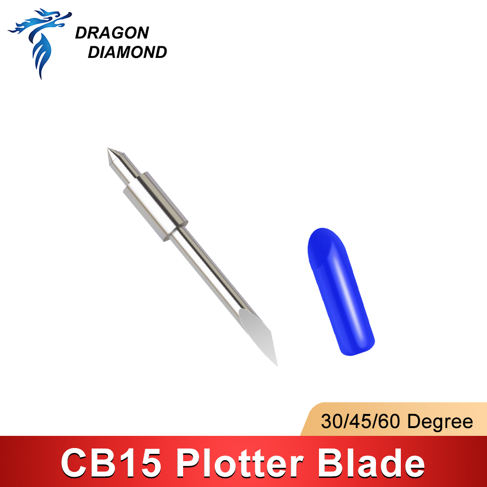 ドラゴンダイヤモンド 5 個 30/45/60 度グラフテッ - Cutting Plotter Blade のレビューと価格