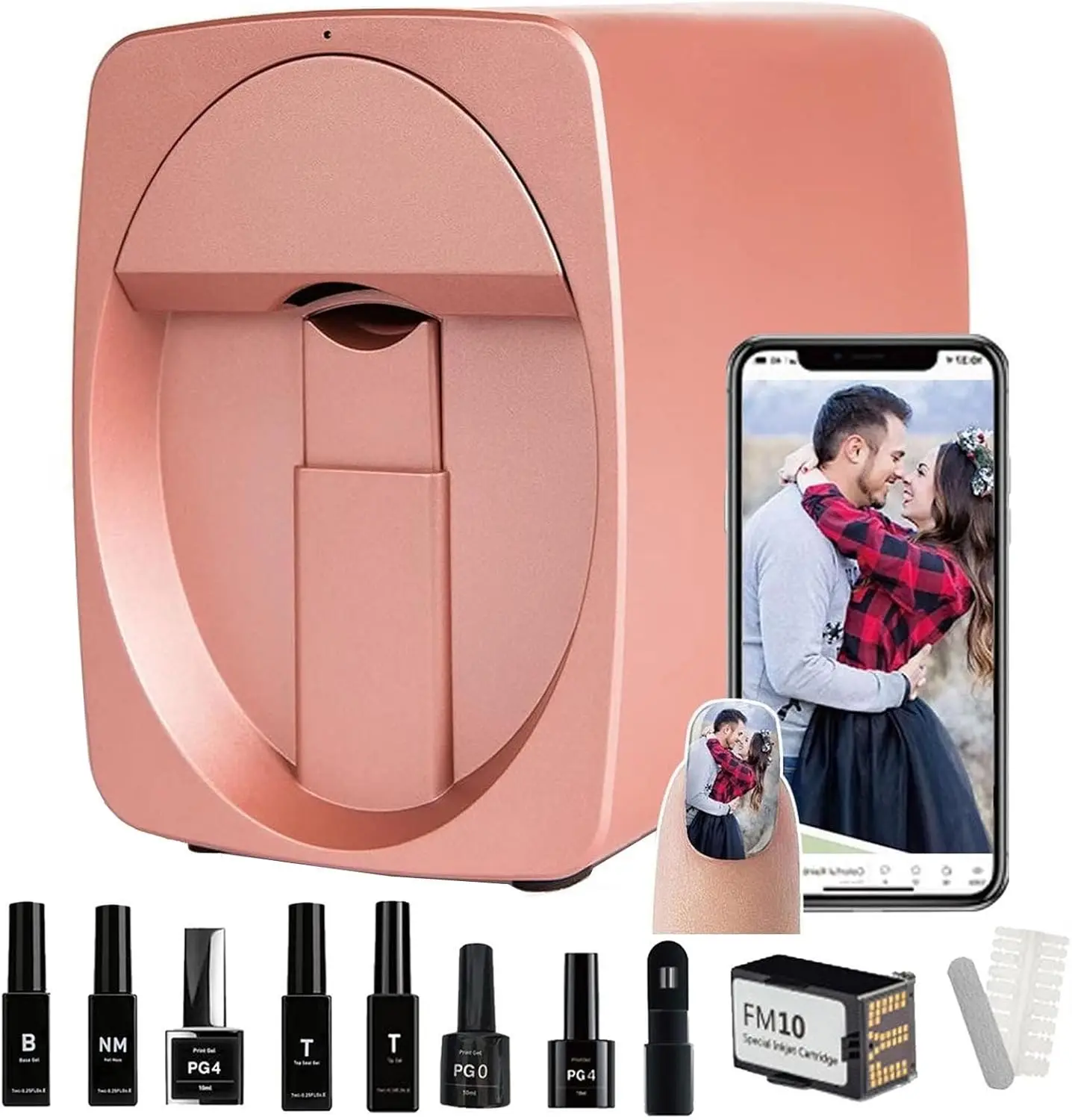O2nails ネイルプリンターマシンキット-3Dネイルアー - Commercial Digital Printing Machine のレビューと価格