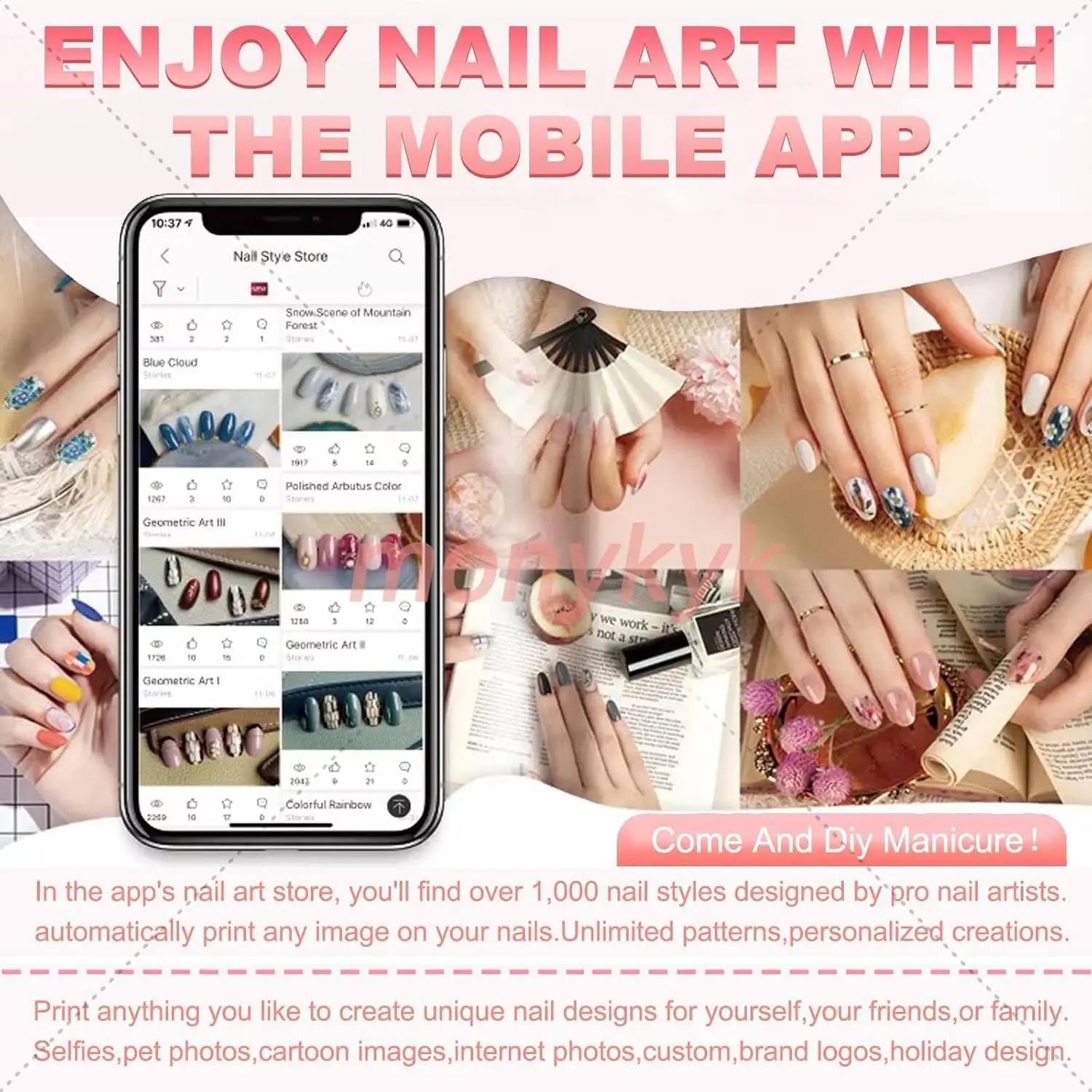 O2nails ネイルプリンターマシンキット-3Dネイルアー - Commercial Digital Printing Machine のレビューと価格