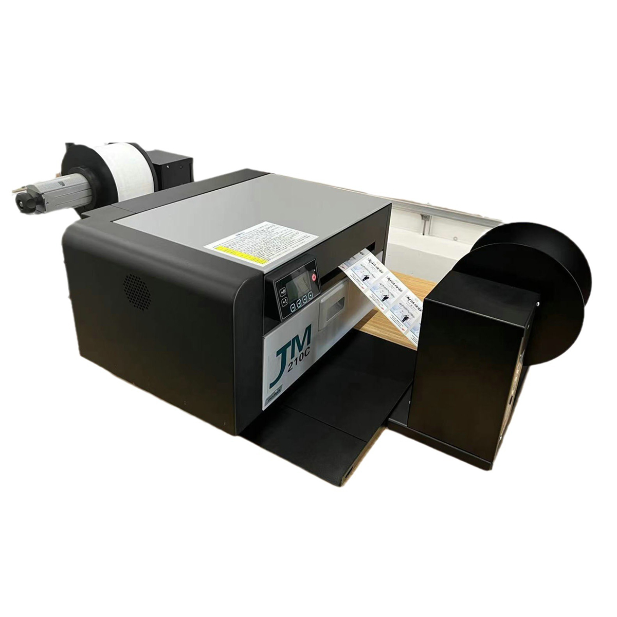 ロールツーロールデジタルカラーラベルプリンターインクジェット - Commercial Digital Printing Machine のレビューと価格