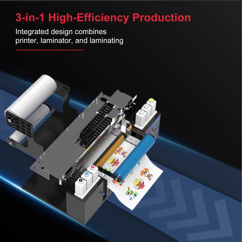 レインボーA3 UV DTFプリンター UVラベル印刷機 U - Dtf Film Roll A3 のレビューと価格