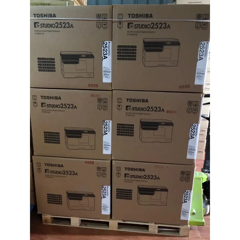 新品のBD 2523aコピー機、多機能スキャン・印刷・コピー - Commercial Digital Printing Machine のレビューと価格
