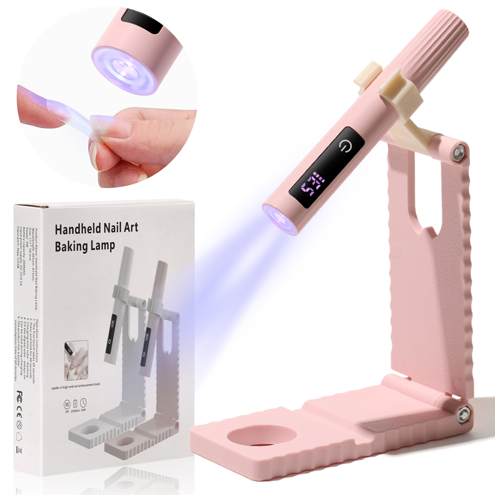 タッチランプネイルUV LEDドライヤー ポータブル充電式懐 - Uv Led Lamp Printer のレビューと価格